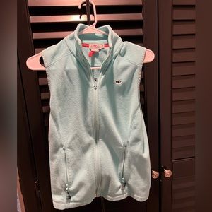 Women’s teal Vineyard Vines vest. EUC